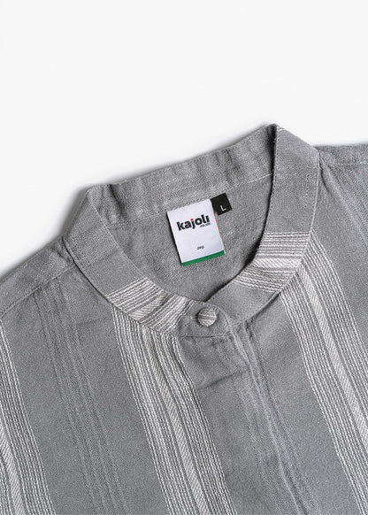 Classic Eastern Styled Kurti Tunic in Grey